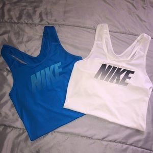 Two Nike Tank Tops